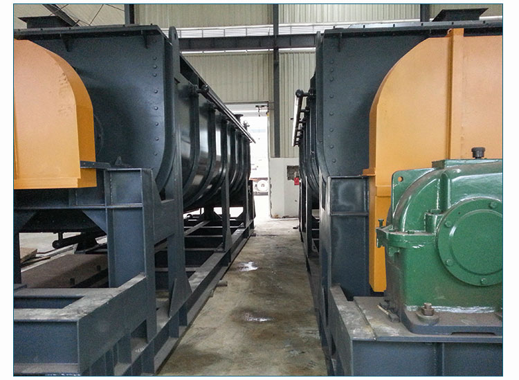 電解銅污泥槳葉干燥機(jī)，污泥干燥機(jī)