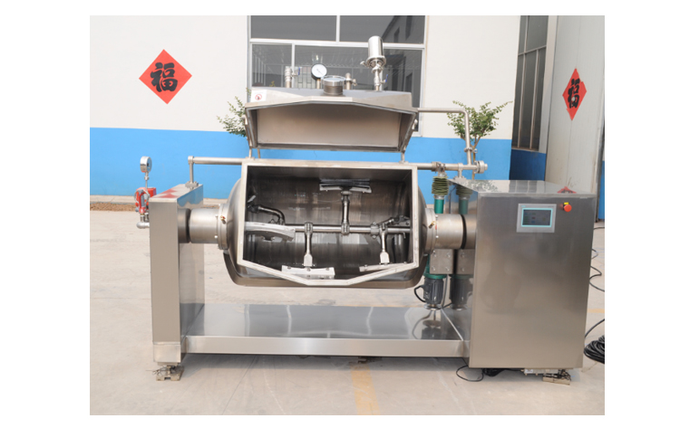 廠家定制橫軸自動(dòng)攪拌鍋