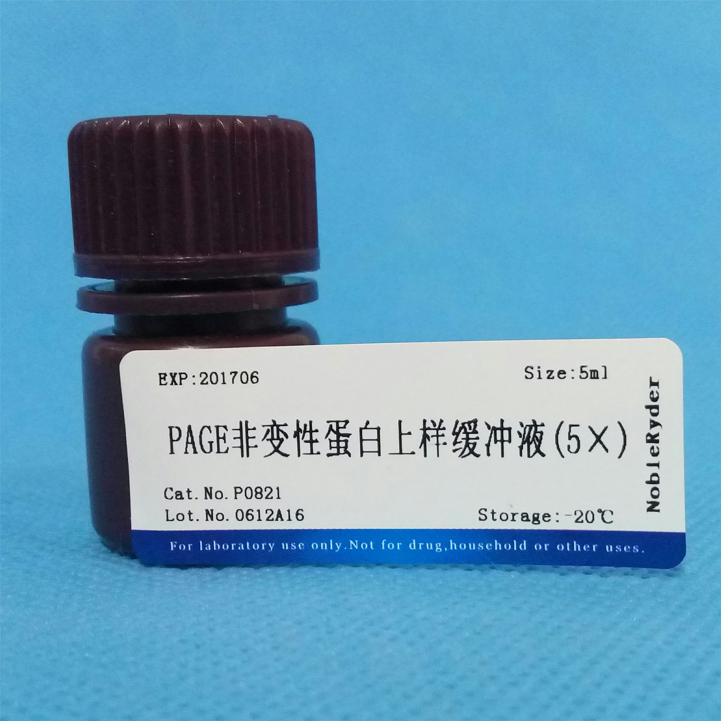 PAGE非變性蛋白上樣緩沖液(5×) NobleRyder