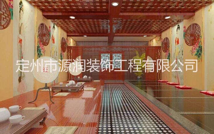 源潤裝飾工程有限公司 汗蒸房裝修