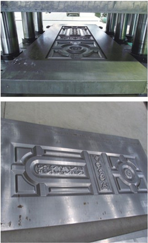 供應(yīng)全國防盜門壓花機(jī) 壓花機(jī) 防盜門壓花成型 *液壓機(jī)定制