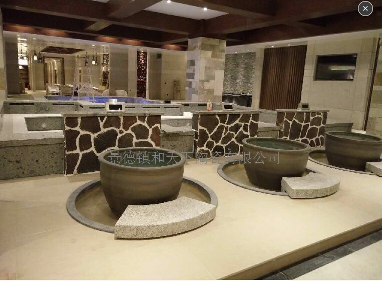 *陶瓷泡澡缸廠家 上海極樂湯陶瓷洗浴大缸