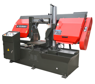 濟(jì)南雙立柱臥式帶鋸床GZ4235  鋸床全國(guó)批發(fā) 鋸床廠家直銷