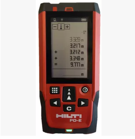 喜利得激光測距儀PDE激光測距儀 手持激光測距儀200米