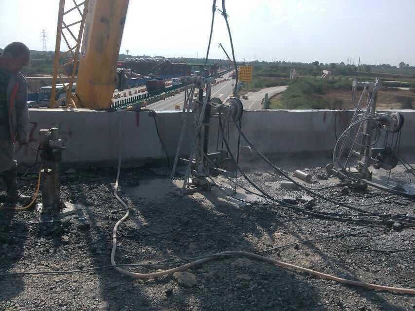 咸陽(yáng)混凝土切割拆除 臨時(shí)支座拆除