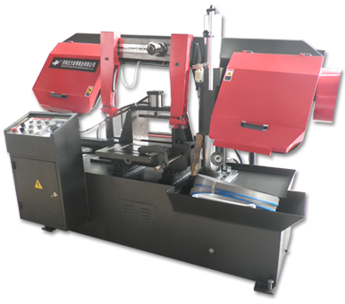 濟(jì)南雙立柱臥式帶鋸床GZ4235  鋸床全國(guó)批發(fā) 鋸床廠家直銷