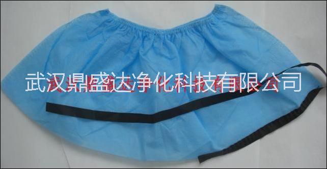 武漢獨(dú)有防靜電無紡布鞋套防靜電鞋套無紡布鞋套帶導(dǎo)電繩