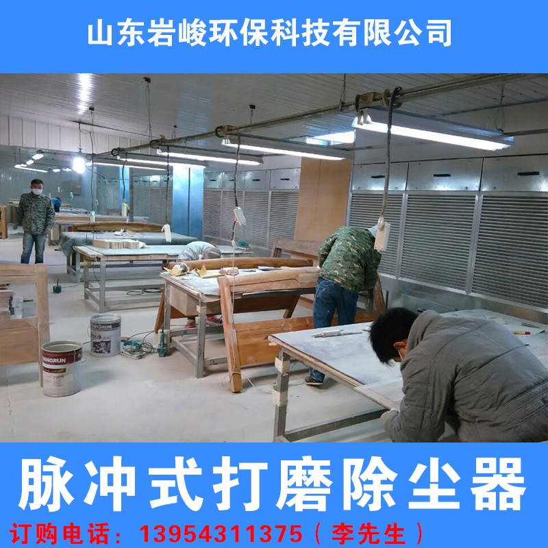 廠家直銷(xiāo) 脈沖式打磨除塵器 濾筒脈沖除塵器 脈沖式布袋除塵器定做