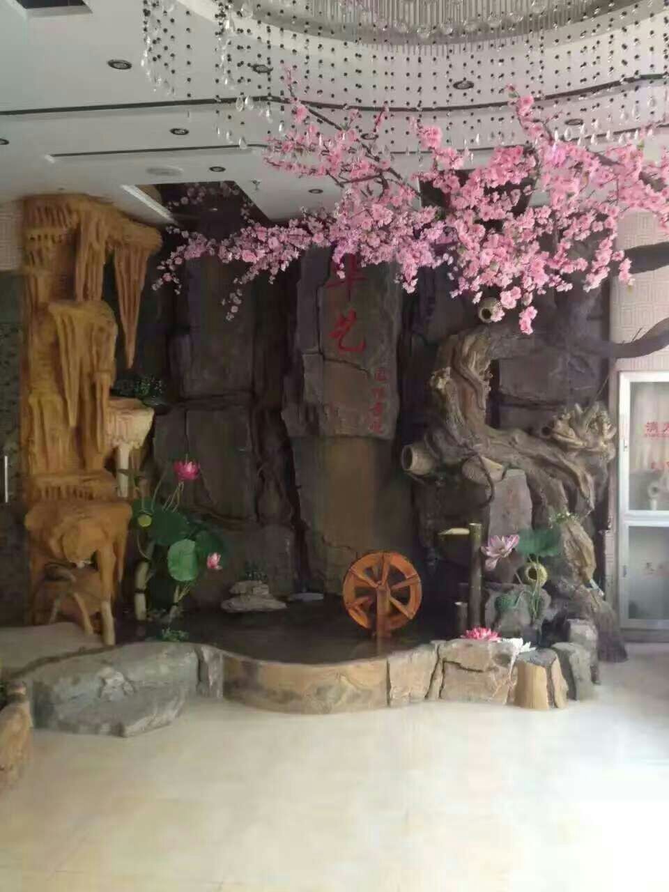供應(yīng)青島假山假樹(shù)類 景觀假山假樹(shù) 假山塑石施工 假山塑石施工