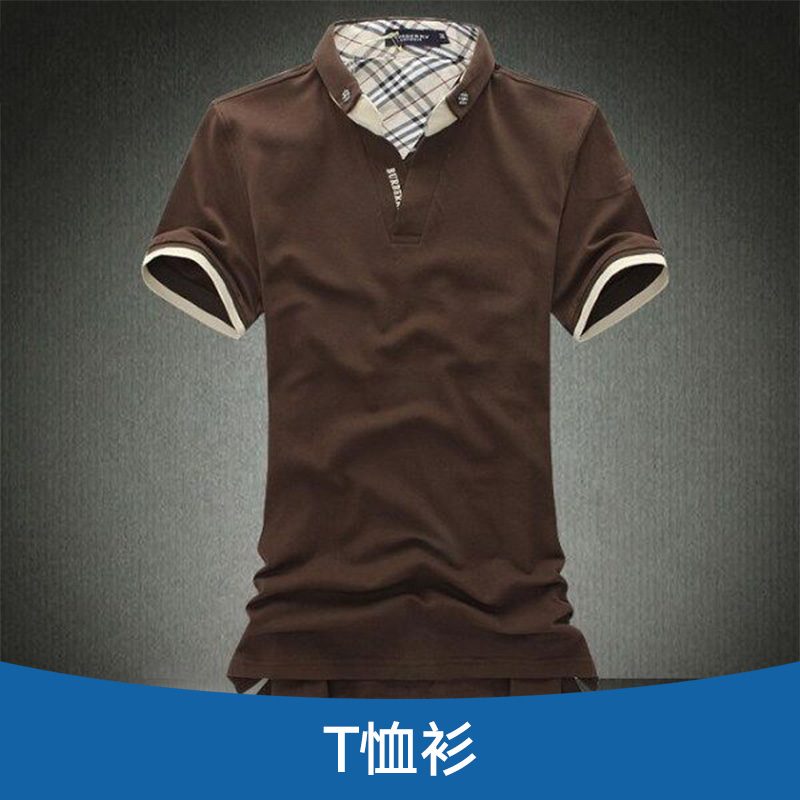 T恤衫  翻領(lǐng)Polo衫 廣告衫 工作服 T恤衫定制廠家