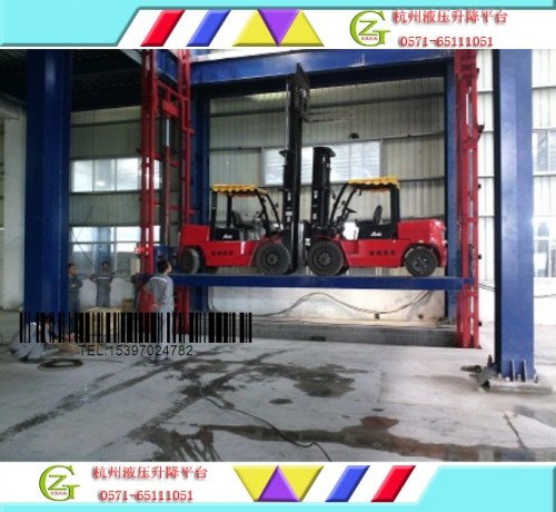 叉車液壓升降機(jī)，叉車液壓升降貨梯