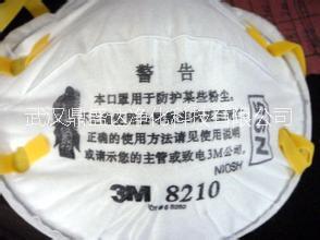 3M8210N95防塵口罩武漢總袋3M掛耳式口罩