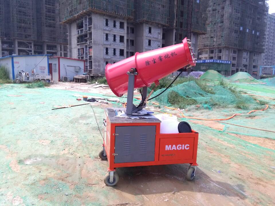工地全自動(dòng)降塵霧炮