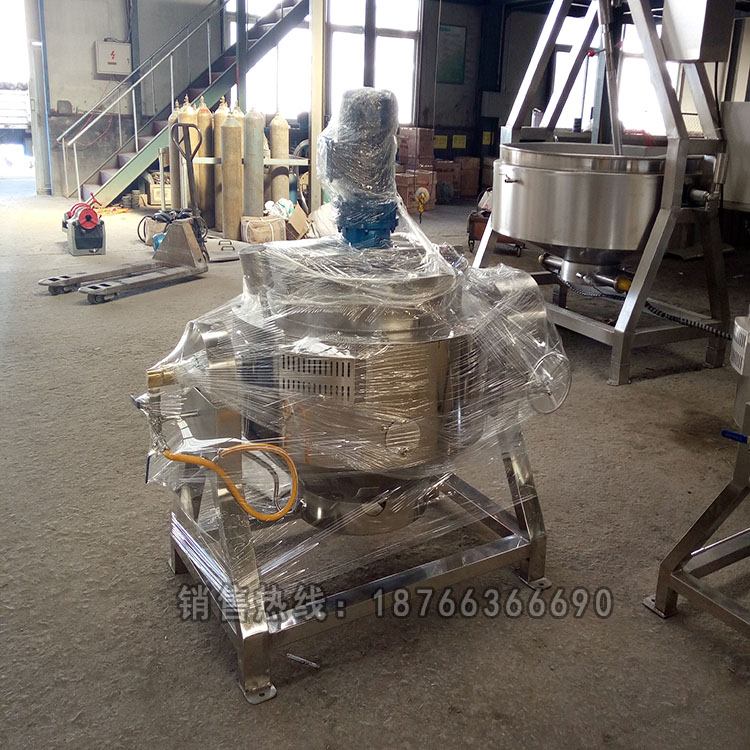 全自動電加熱熬糖  化糖設(shè)備 自動攪拌高溫化糖鍋