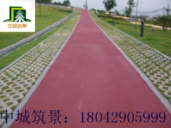 深圳彩色透水混凝土在海綿城市建設(shè)中的應(yīng)用