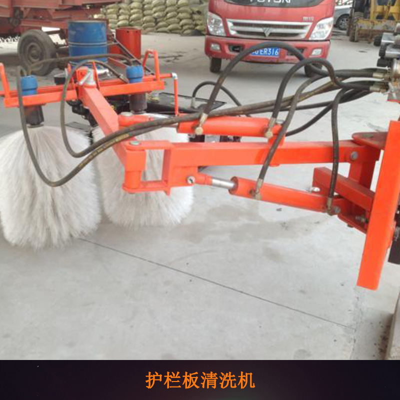 護欄板清洗機 護欄板清洗機定制 全液壓護欄板清洗機 電腦控制護欄板清洗機