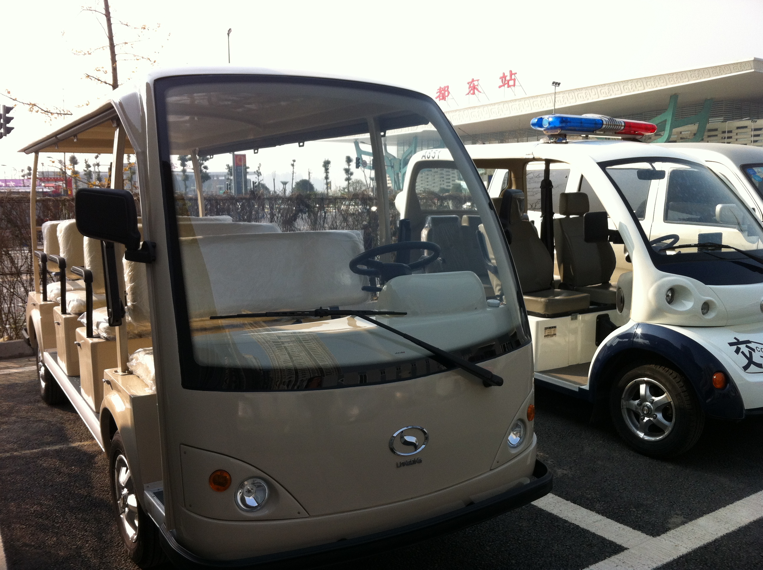綿陽出售二手電動(dòng)觀光車