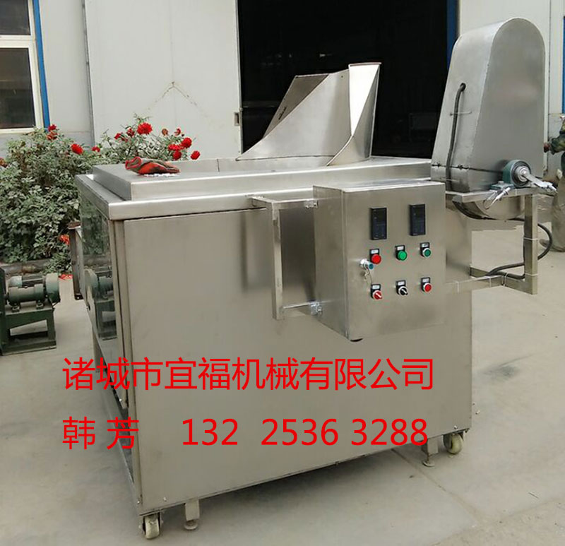 素肉油炸機 素肉成套設(shè)備