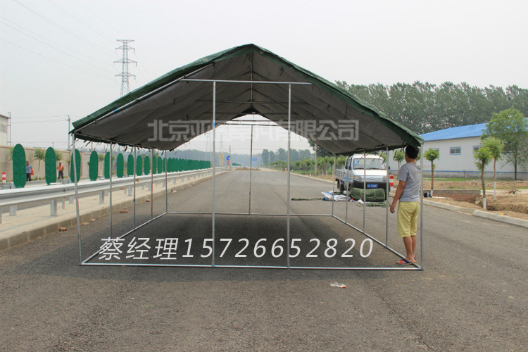 供應(yīng)防寒/保暖民用工地棉帳篷