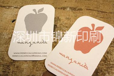 印刷名片特種紙名片 膠片名片