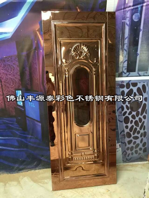 KTV不銹鋼壓花門(mén)板