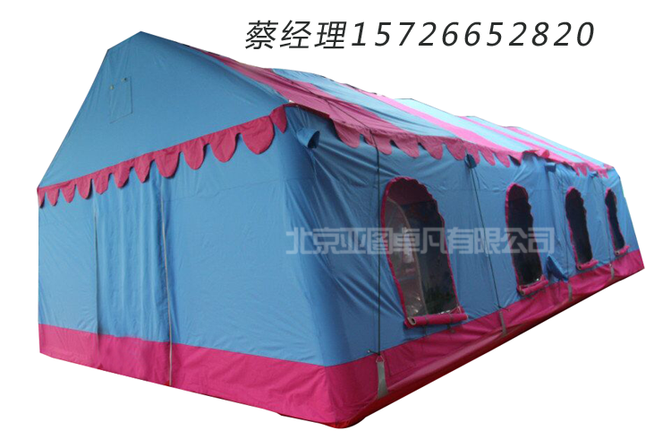 充氣帳篷定做廠家  專(zhuān)業(yè)定做流動(dòng)餐飲充氣帳篷