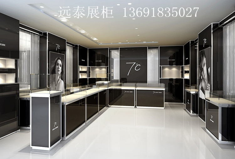 2016深圳時尚*珠寶展柜定制