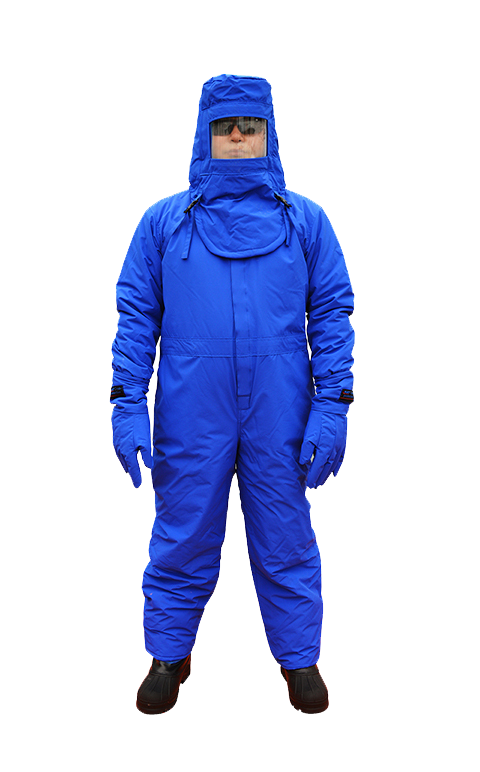供應(yīng)河南超低溫液氮防護(hù)服超低溫液氮防護(hù)服LNG加氣站，冷庫*