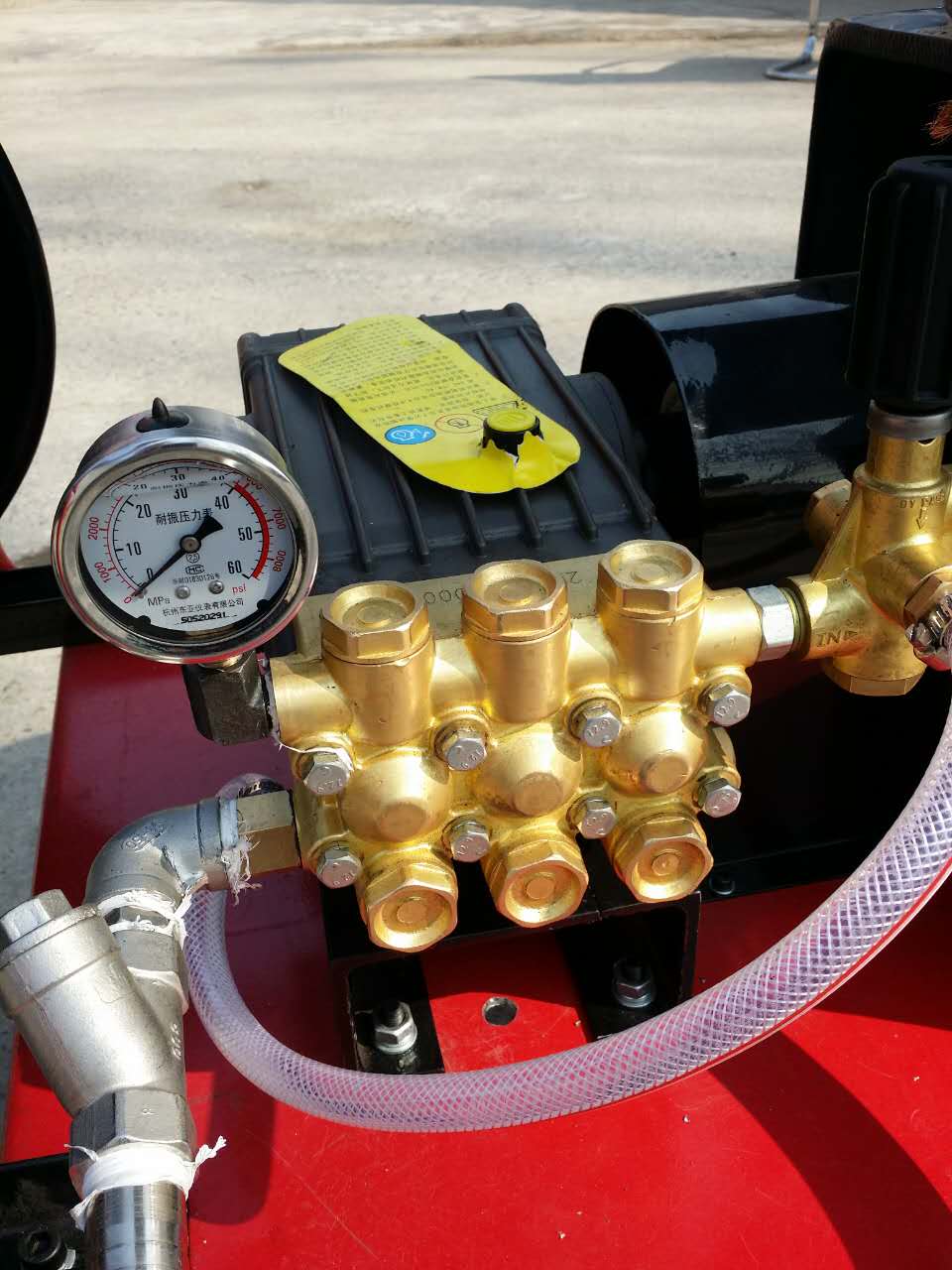 高壓疏通機(jī)400B型高壓水疏通機(jī)廠家高壓管道疏通設(shè)備