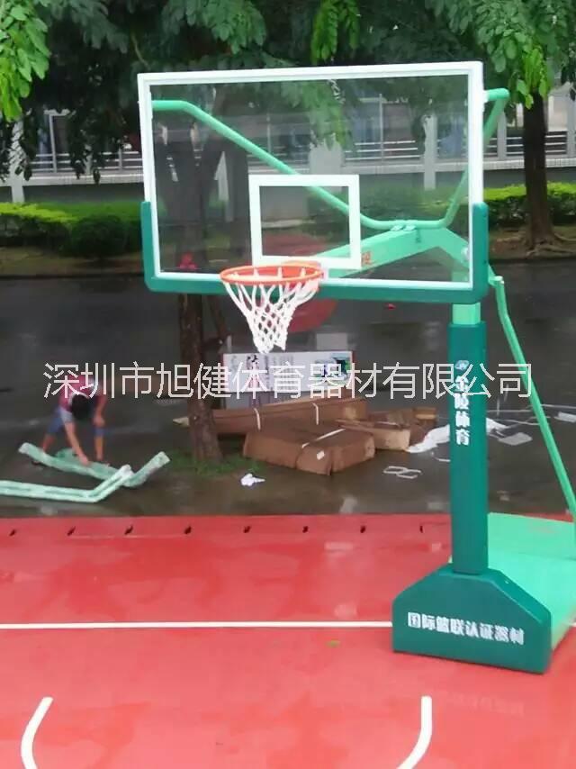 金陵GDJ-3B移動式單臂籃球架 NBA移動籃球架，龍崗籃球架多少錢