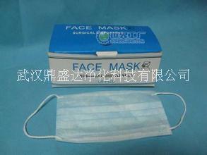 無紡布口罩 三層加厚一次性口罩 騎車美容防塵 帶鋁條