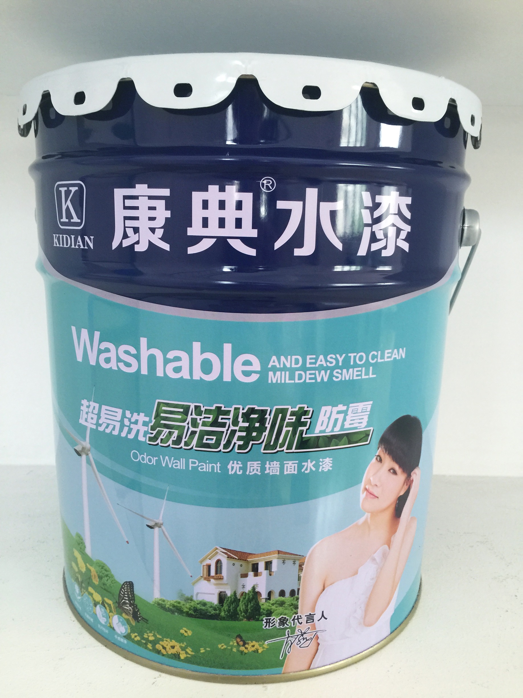 康典水漆  水漆油漆涂料墻面漆乳膠漆內(nèi)墻漆廠家*批發(fā)