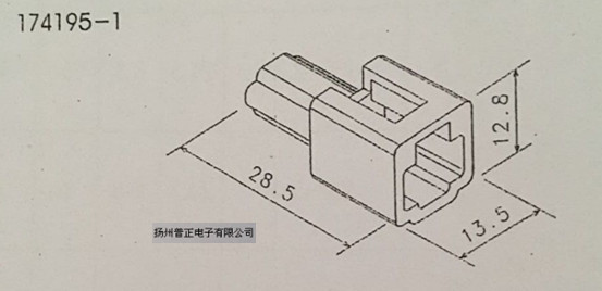 現(xiàn)貨長(zhǎng)期供應(yīng)安普AMP接插件174195-1