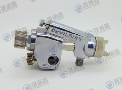 供應(yīng)正品特威自動噴漆槍DA-100霧化均勻