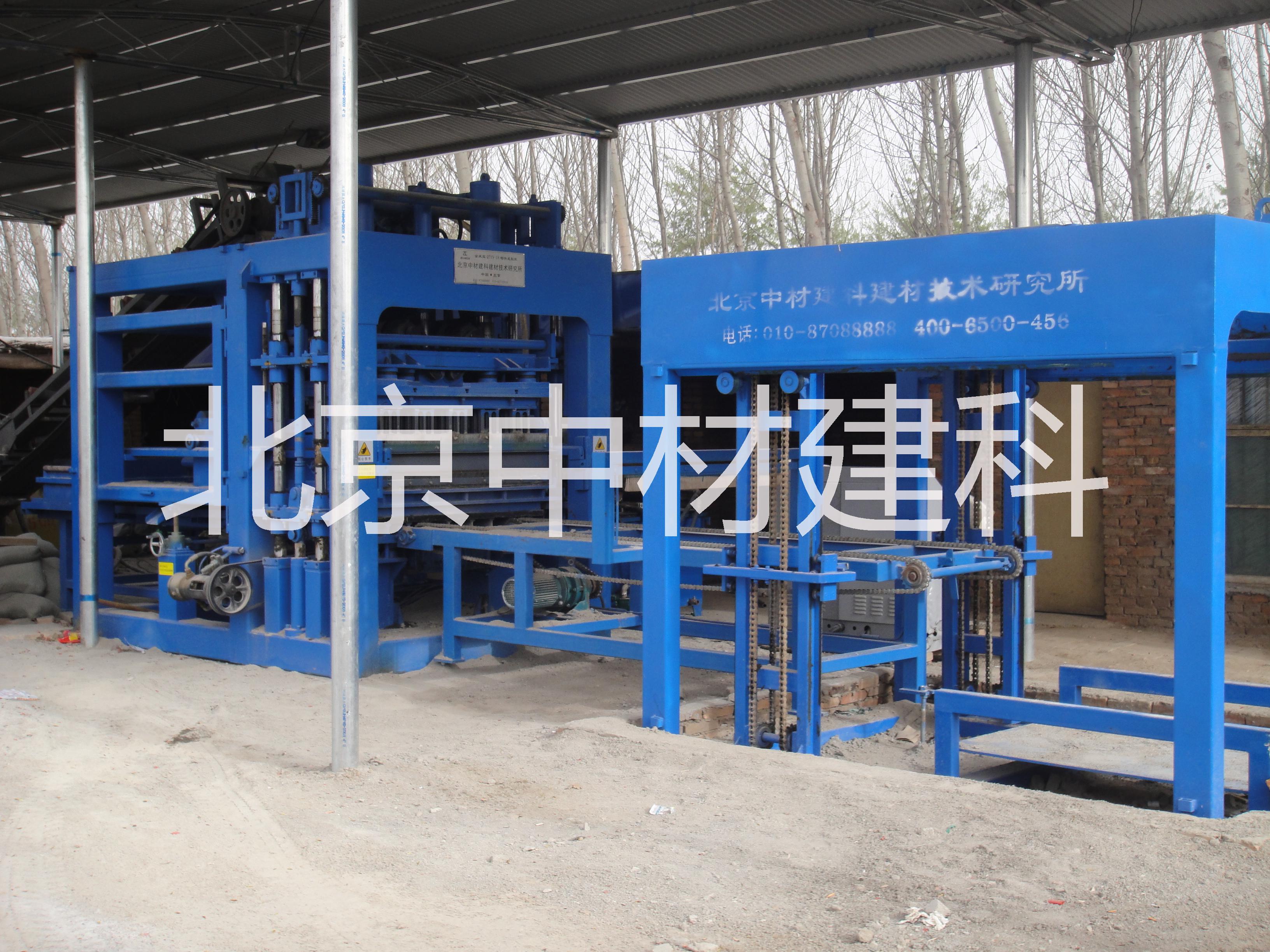 中材建科QTY9-18面包磚機西藏磚機 青海水泥磚機甘肅磚機廠環(huán)保磚機六角護坡磚彩磚機