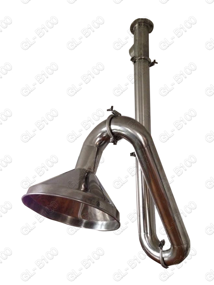 360度旋轉(zhuǎn)不銹鋼萬向排風(fēng)罩 萬向排煙罩 萬向抽氣罩 萬向排氣罩