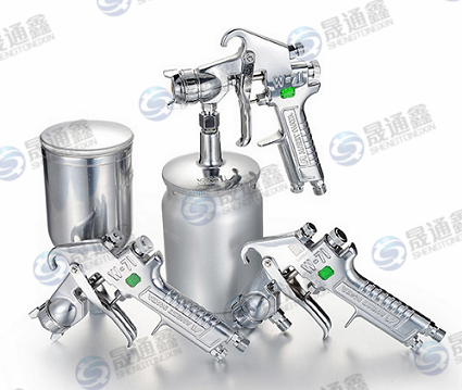 供應(yīng)日本巖田手動(dòng)面漆噴槍W(xué)-71S油漆噴槍涂料噴槍