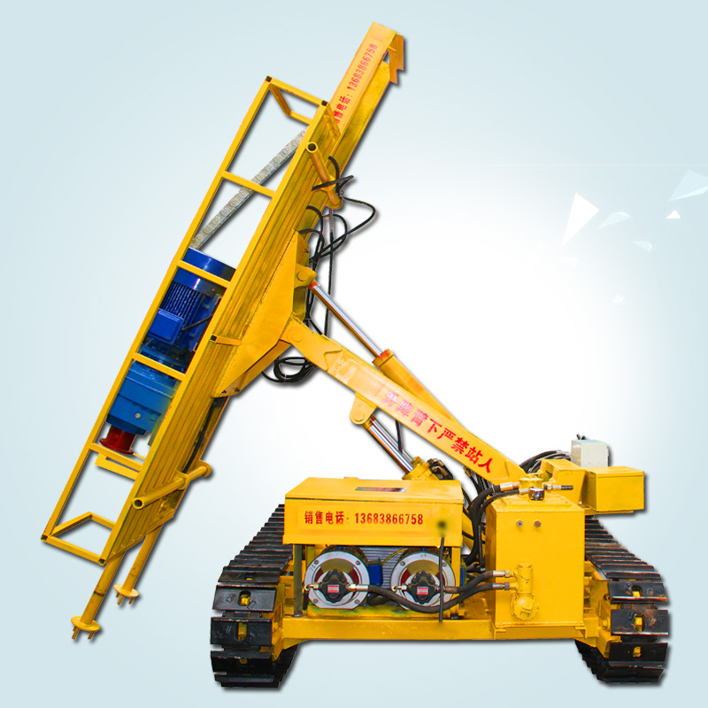 洛陽(yáng)通山TS-22A型履帶式鉆車(chē) 河南護(hù)坡*履帶鉆車(chē)