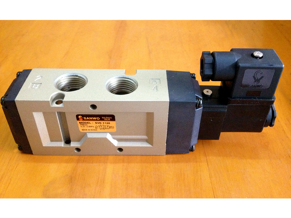 供應(yīng)用于電磁控制流體的SANWO電磁閥 SVK1120