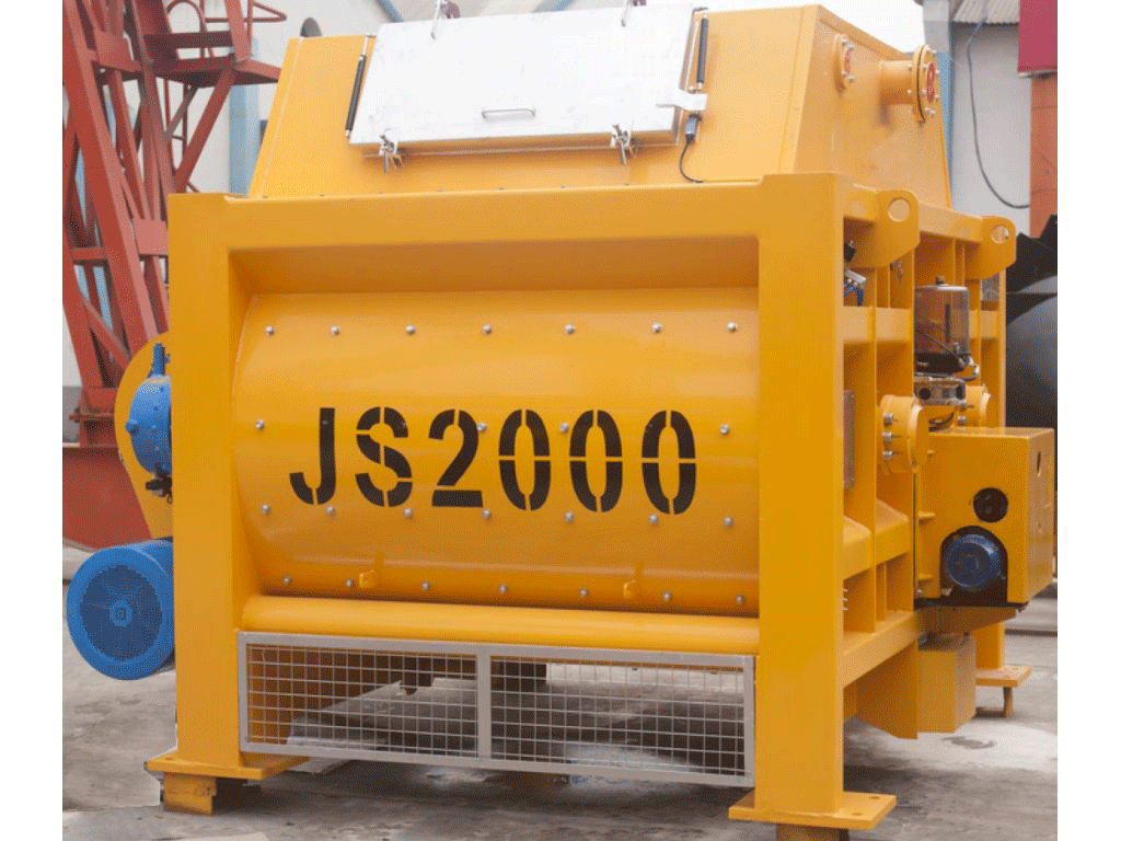 陜西JS2000混凝土攪拌機(jī)產(chǎn)量多少，2000混凝土攪拌機(jī)價(jià)格