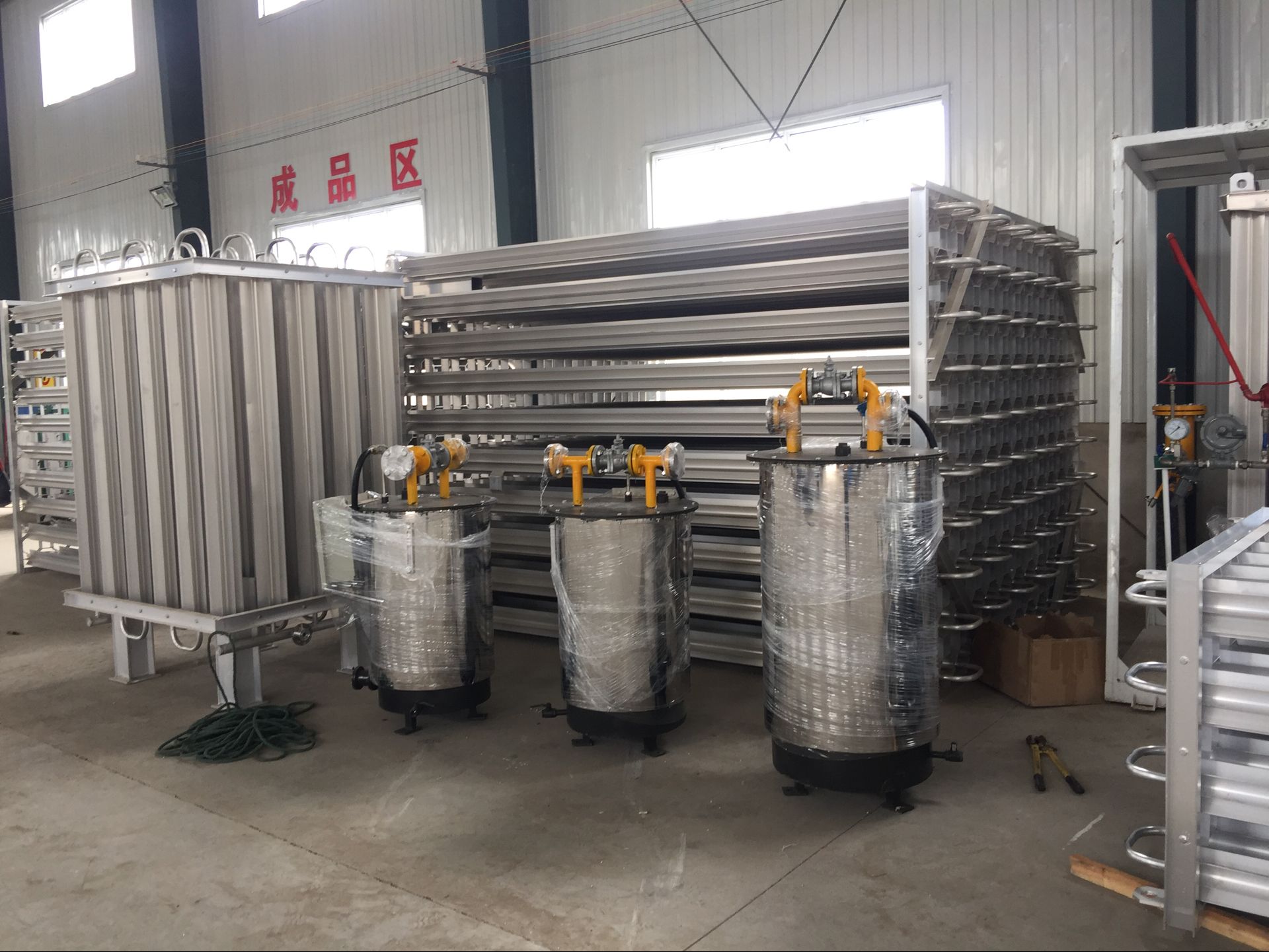 供應水浴式汽化器