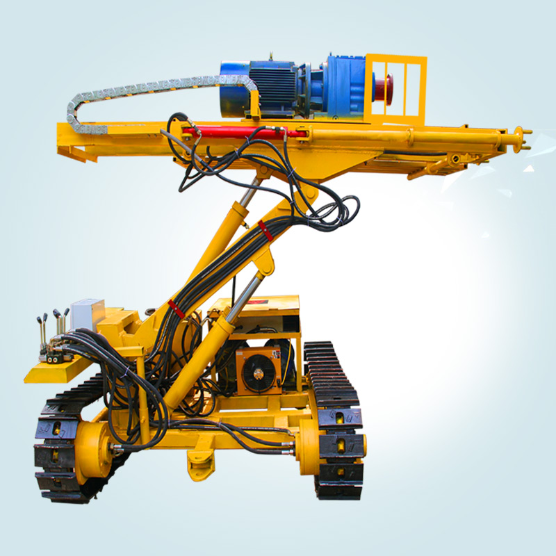 自主研發(fā)型履帶式護(hù)坡鉆車 履帶鉆機(jī)