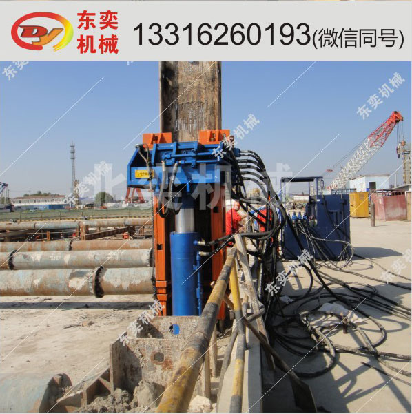 供應新款自動搖控拔樁機 PM300LS型號拔樁機 自動液壓拔樁機