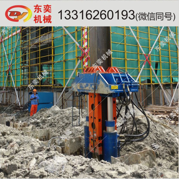 供應新款自動搖控拔樁機 PM300LS型號拔樁機 自動液壓拔樁機