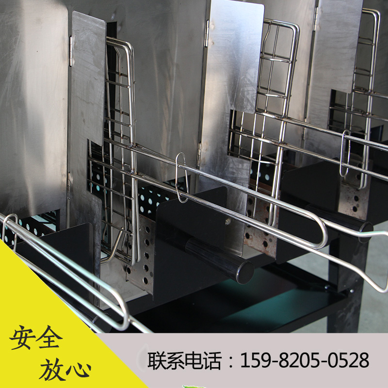 洪昇順金屬制品 烤全魚設(shè)備 碳烤燃料 燒烤設(shè)備 烤全魚機械設(shè)備