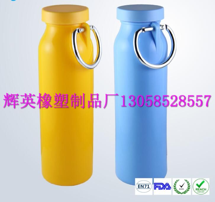 硅膠折疊水壺 騎行硅膠折疊水壺
