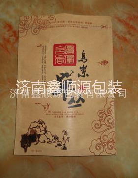 牛皮紙拉鏈自立袋，直立袋，牛皮紙