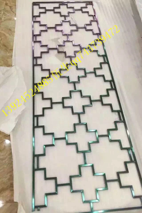 佛山不銹鋼花格屏風(fēng)定做價格，廠家，圖片，304不銹鋼鏤空花格屏風(fēng) 不銹鋼鏤空屏風(fēng)