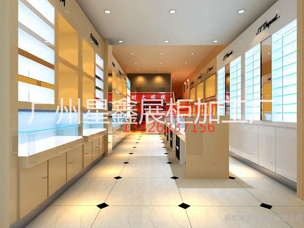 眼鏡展柜定做 設(shè)計(jì)眼鏡展柜廠家批發(fā) 廣州供應(yīng)木質(zhì)展示架