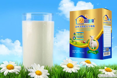 貝唯親全脂純羊奶粉價(jià)格陜西羊奶粉廠家